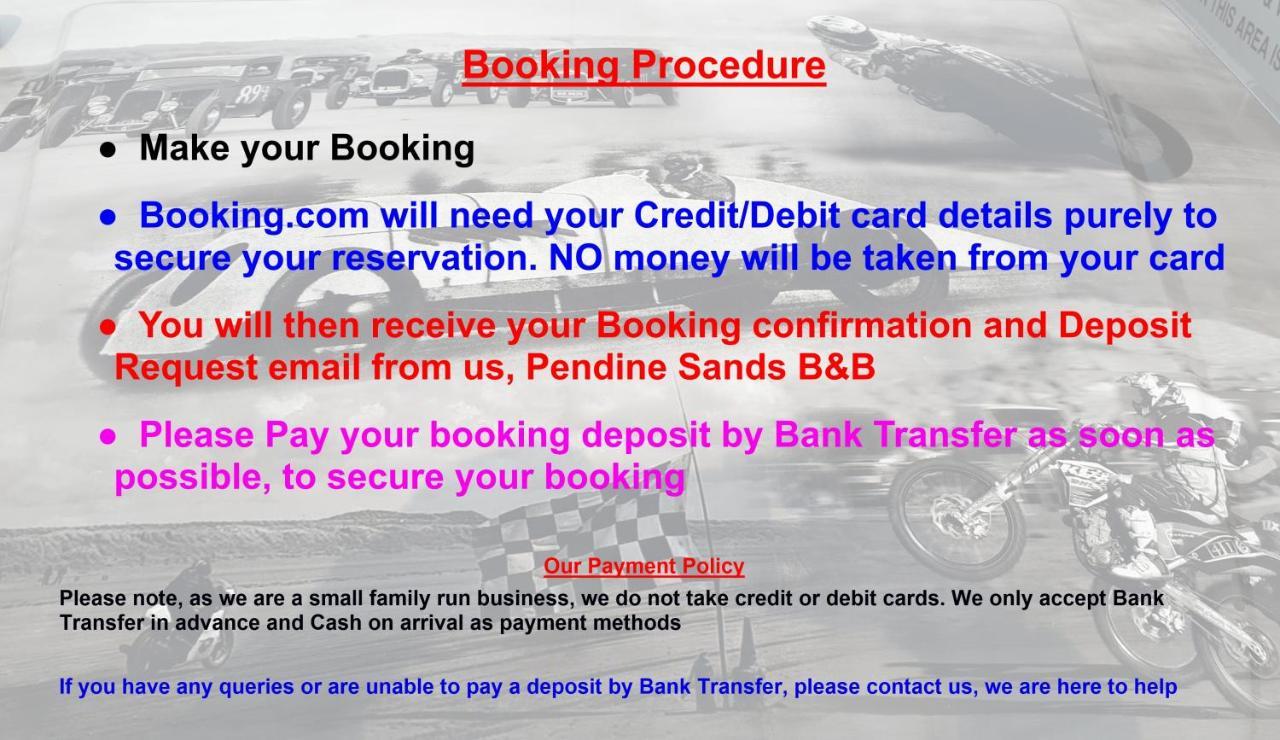 Pendine Sands Guest House Bagian luar foto