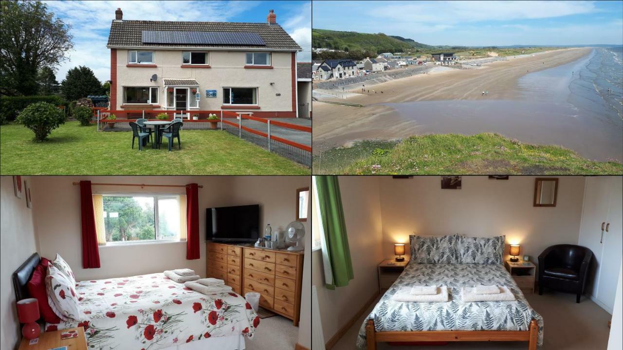 Pendine Sands Guest House Bagian luar foto