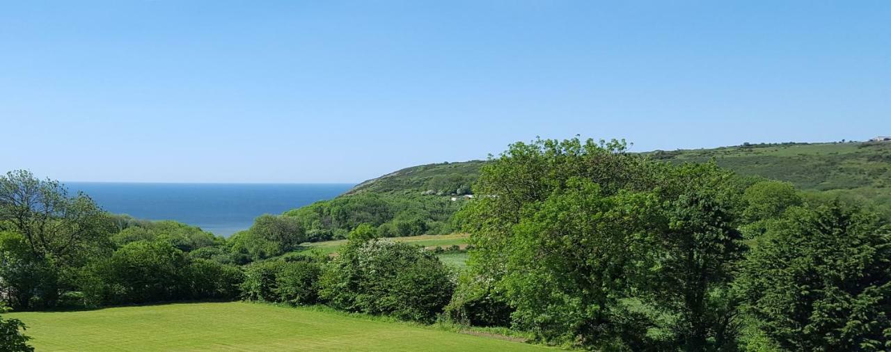 Pendine Sands Guest House Bagian luar foto